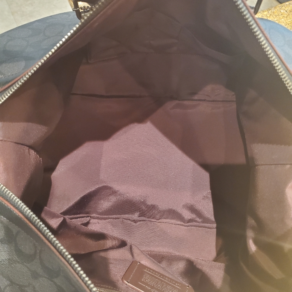 COACH duffle bag - Picture 3 of 5